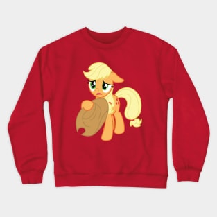 Apologizing Applejack Crewneck Sweatshirt